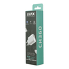 Avax CH360 SPEEDY 65W GaN hálózati töltő USB-A /Type C, fehér Avax CH360 SPEEDY 65W GaN hálózati töltő USB-A /Type C, fehér