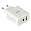 Avax CH360 SPEEDY 65W GaN hálózati töltő USB-A /Type C, fehér Avax CH360 SPEEDY 65W GaN hálózati töltő USB-A /Type C, fehér