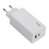 Akyga AK-CH-20 USB-A + USB-C 5A 100W gyorstöltő Akyga AK-CH-20 USB-A + USB-C 5A 100W gyorstöltő