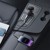 Baseus Enjoyment Pro 55W, USB Type-A autós gyorstöltő, iPhone automata behúzós kábellel