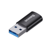 Baseus Ingenuity Mini USB Type-A – USB Type-C OTG adapter, fekete Baseus Ingenuity Mini USB Type-A – USB Type-C OTG adapter, fekete