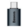 Baseus Ingenuity Mini USB Type-C – USB Type-A OTG adapter, kék Baseus Ingenuity Mini USB Type-C – USB Type-A OTG adapter, kék