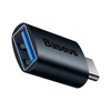 Baseus Ingenuity Mini USB Type-C – USB Type-A OTG adapter, kék Baseus Ingenuity Mini USB Type-C – USB Type-A OTG adapter, kék