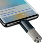 Baseus Ingenuity Mini USB Type-C – USB Type-A OTG adapter, kék Baseus Ingenuity Mini USB Type-C – USB Type-A OTG adapter, kék