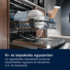Beépíthető mosogatógép,14 ter,8 pr