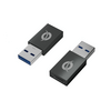 Conceptronic DONN10G USB-A 3.0 to USB-C átalakító, fekete Conceptronic DONN10G USB-A 3.0 to USB-C átalakító, fekete