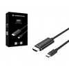Conceptronic ABBY04B USB-C - HDMI Kábel, 2 m Conceptronic ABBY04B USB-C - HDMI Kábel, 2 m