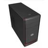 Cooler MasterBox E300L- MCB-E300L-KN5N-B00 Számítógépház, piros Cooler MasterBox E300L- MCB-E300L-KN5N-B00 Számítógépház, piros