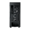 COOLER MASTER Ház Midi ATX MASTERBOX 520 MESH + 3xARGB Ventilátor + ARGB Fan HUB, Tápegység nélkül, Edzett Üveg, fekete