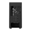 COOLER MASTER Ház Mini Tower ATX CMP 320L, 1db Ventilátorral, Tápegység nélkül, Üvegfalú, Fekete