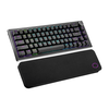 COOLER MASTER Vezeték Nélküli Billentyűzet CK721 65% RGB Mechanikus Gaming, Brown Switch, Space Grey, magyar