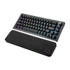 COOLER MASTER Vezeték Nélküli Billentyűzet CK721 65% RGB Mechanikus Gaming, Brown Switch, Space Grey, magyar