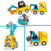 LEGO® DUPLO® Városi kalandok 3 az 1-ben építési munkagépek (10475)