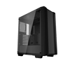 DeepCool Számítógépház - CC560-LIMITED V2(fekete, ablakos, venti nélkül, Mini-ITX / Micro-ATX / ATX, 1xUSB3.0, 1xUSB2.0)