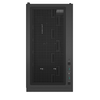 DeepCool Számítógépház - CH510 (fekete, ablakos, 1x12cm ventilátor, Mini-ITX / Micro-ATX / ATX / E-ATX, 2xUSB3.0)