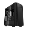 DeepCool Számtógépház fekete, USB C
