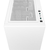 DeepCool Számítógépház - CH510 WH (fehér, ablakos, 1x12cm ventilátor, Mini-ITX / Micro-ATX / ATX / E-ATX, 2xUSB3.0)
