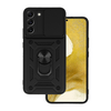 Gigapack Samsung Galaxy S22+ Defender szilikon telefonvédő tok, fekete (GP-136552)