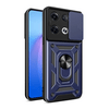 Gigapack Oppo Reno 8 Pro Defender szilikon telefonvédő tok, sötétkék (GP-137656)