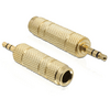 Delock Stereo plug 3.5 mm-Stereo jack 6.35 mm Adapter (65360) Delock Stereo plug 3.5 mm-Stereo jack 6.35 mm Adapter (65360)