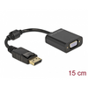 Delock 61006 DisplayPort 1.2 - VGA adapter Delock 61006 DisplayPort 1.2 - VGA adapter