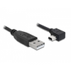 Delock 82682 USB 2.0-A apa - USB mini-B átalakító kábel, 2m Delock 82682 USB 2.0-A apa - USB mini-B átalakító kábel, 2m