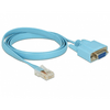 Delock 63341 RS-232 DB9 anya > 1 x RS-232 RJ45 adapter, 1 m Delock 63341 RS-232 DB9 anya > 1 x RS-232 RJ45 adapter, 1 m