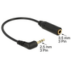 Delock Stereo jack 2.5mm-Stereo jack 3.5mm (65672) Delock Stereo jack 2.5mm-Stereo jack 3.5mm (65672)