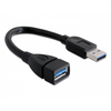 Delock 82776 USB-A 3.0 / USB-A 3.0 hosszabbitó kábel