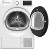 Beko DF 7439 SX Hőszivattyús szárítógép