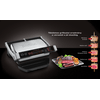 Optigrill mosható 30x20cm 1800W acél Optigrill mosható 30x20cm 1800W acél