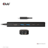 Club3D CSV-1596 USB Gen1 Type-C, 6-in-1 Hub, HDMI 8K30Hz-4K120Hz, 2xUSB Type-A, RJ45, 2xUSB Type-C