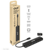 Club3D CSV-1596 USB Gen1 Type-C, 6-in-1 Hub, HDMI 8K30Hz-4K120Hz, 2xUSB Type-A, RJ45, 2xUSB Type-C
