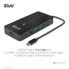Club 3D CSV-1595 USB Type-C 7in1 HUB Club 3D CSV-1595 USB Type-C 7in1 HUB