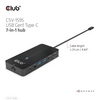 Club 3D CSV-1595 USB Type-C 7in1 HUB
