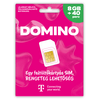 Telekom Domino Sim kártya, 40perc/8GB Telekom Domino Sim kártya, 40perc/8GB