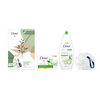 Dove Awakening ajándékcsomag mosható arctisztító korongokkal Dove Awakening ajándékcsomag mosható arctisztító korongokkal