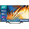 Hisense 43A63H 4K UHD Smart LED TV, 108 cm