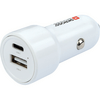 Skross dual autós töltő, PD, 65W (USB-A, USB-C) + USB-C kábel (SKCHCA0365WPDCN) Skross dual autós töltő, PD, 65W (USB-A, USB-C) + USB-C kábel (SKCHCA0365WPDCN)