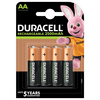 Duracell 2500 mAh AA újratölthető elem, 4 db Duracell 2500 mAh AA újratölthető elem, 4 db