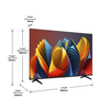 43E7NQ 4K UHD Smart QLED TV