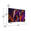 Hisense 55E7NQ PRO 4K UHD Smart QLED TV Hisense 55E7NQ PRO 4K UHD Smart QLED TV