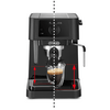 De'Longhi Stilosa EC230.BK ručni aparat za kavu, crni De'Longhi Stilosa EC230.BK ručni aparat za kavu, crni