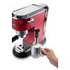 DeLonghi EC685.R Dedica manuális espresso kávéfőző + Kimbo Prestige Espresso Szemes kávé, 1 kg