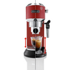 DeLonghi EC685.R Dedica manuális espresso kávéfőző + Kimbo Prestige Espresso Szemes kávé, 1 kg