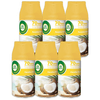 Air Wick Freshmatic utántöltő, Nyugalom szigete, 6x250ml Air Wick Freshmatic utántöltő, Nyugalom szigete, 6x250ml