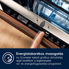 Beépíthető mosogatógép,14 teríték,7pr