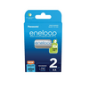Panasonic eneloop BK-3MCDE/2BE AA/ceruza 2000mAh Ni-MH akkumulátor, 2db