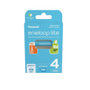 Eneloop BK-4LCCE/4BE AAA/mikro 550mAh akkumulátor 4db