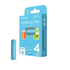 Eneloop BK-4LCCE/4BE AAA/mikro 550mAh akkumulátor 4db Eneloop BK-4LCCE/4BE AAA/mikro 550mAh akkumulátor 4db